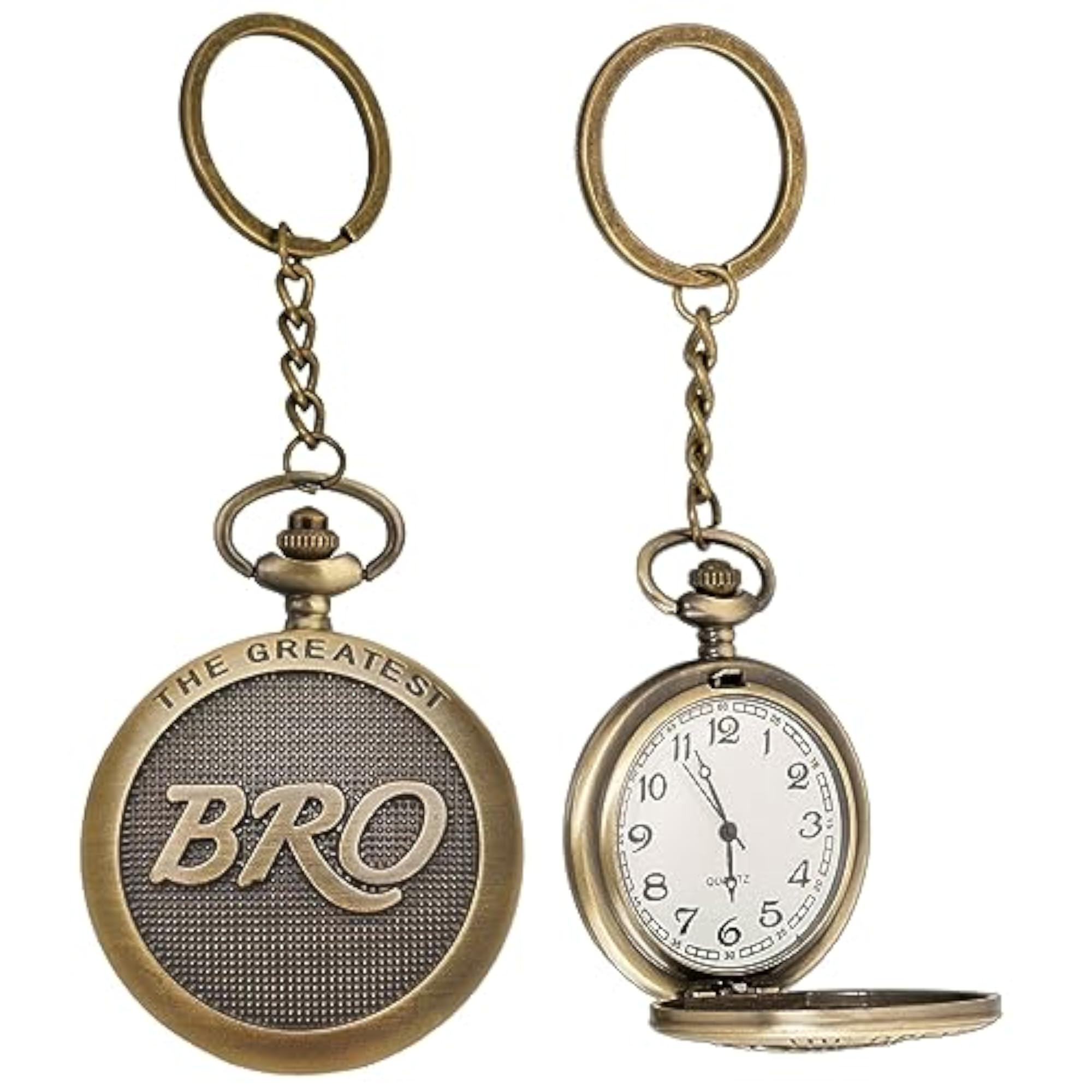 Rakshabandhan Theme Classic Pocket Watch Key Chains