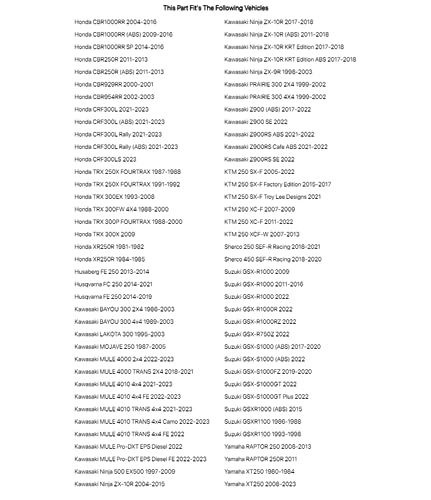 Flex-Hone Cylinder Ball-Hone 74-76mm for Yamaha RAPTOR 250R 2011