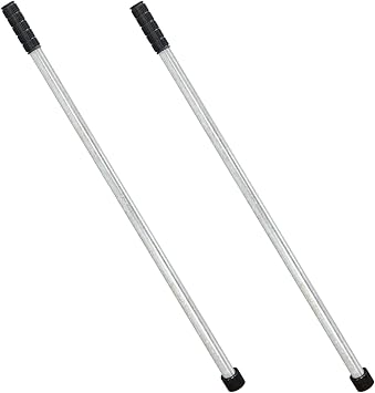 HUAALIUCHE Landscape Staples Driver, 39 Sod Staple Driver, Garden Stakes Installer for Landscape Fabric, Erosion Control Matting, Bird Netting, Irrigation Tubing Soaker Hose-2Pack