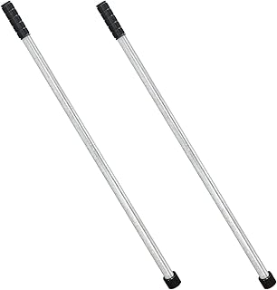 HUAALIUCHE Landscape Staples Driver, 39’’ Sod Staple Driver, Garden Stakes Installer for Landscape Fabric, Erosion Control Matting, Bird Netting, Irrigation Tubing Soaker Hose-2Pack