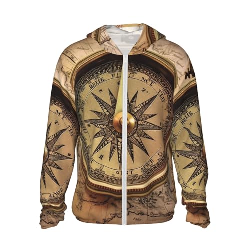 Chaqueta liviana con capucha y protección solar UPF 50+ miniatura 1