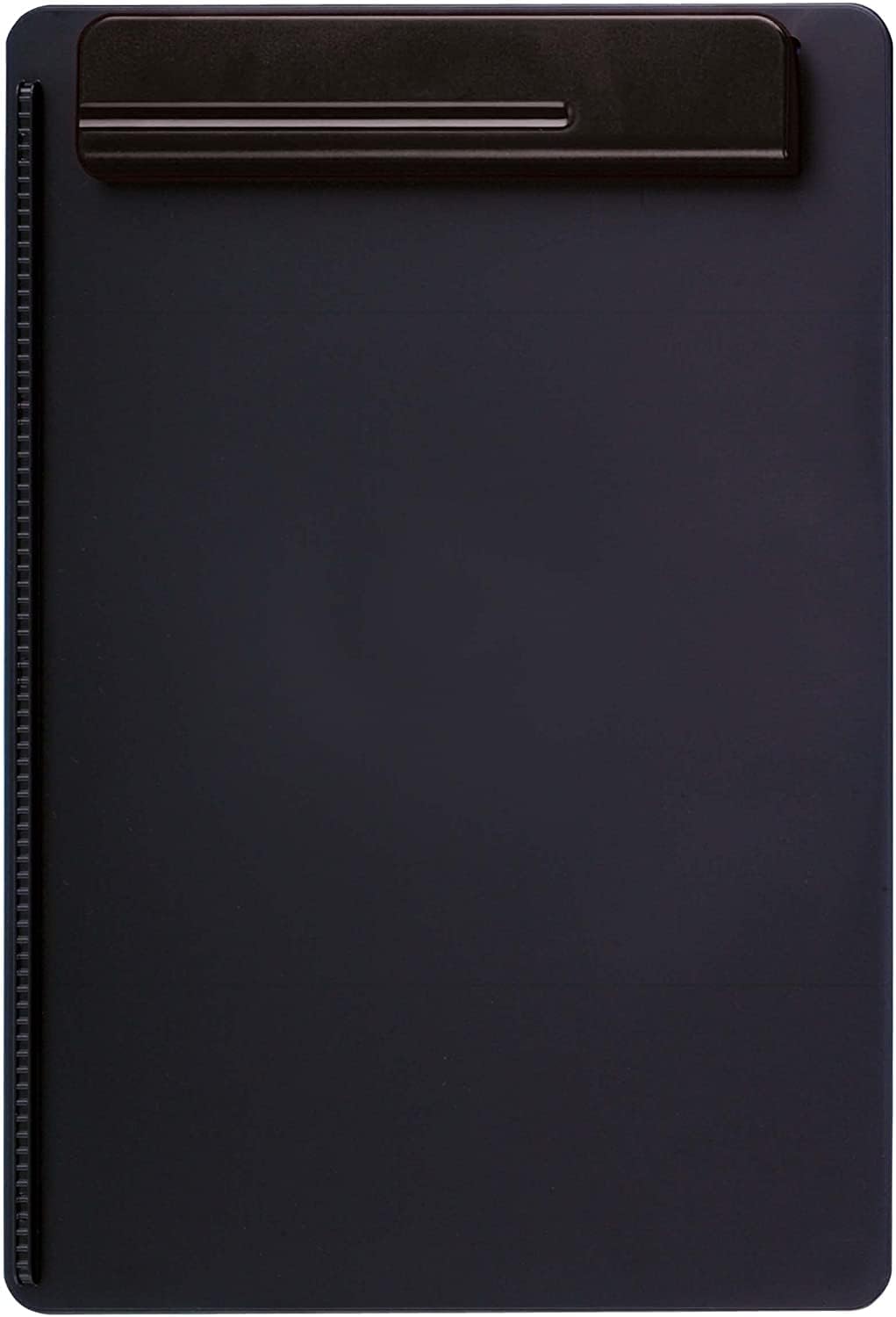 MAUL MAULgo Clipboard A4 Recycled Sustainable Writing Board in A4 Format High-Quality Modern Writing Case Made of 85% Recycled Plastic Clipboard Awarded Blue Angel Black