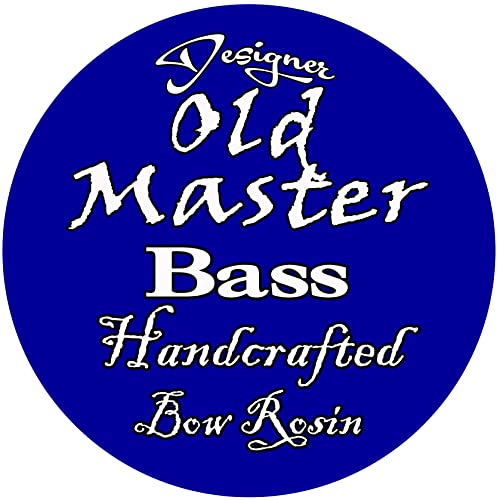 Old Master Bass Bow Rosin Traditional #TOP6