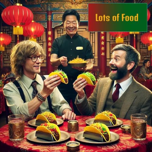 Lots of Food with John and Alfie