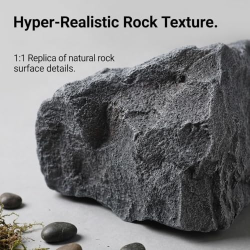 Piedra artificial de espuma PU: decora tu jardín sin cargar rocas pesadas 4
