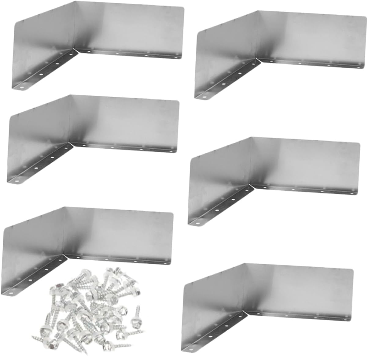 Roofing Gutter Guards Rain Gutter Splash Guards for Roof Diverter for Roof Corner Made