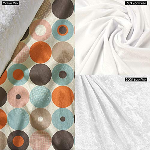 Image of ArtzFolio Abstract Retro D2 | Pouch Wrist Potli Bag | Bag for Weddings & Casual Parties