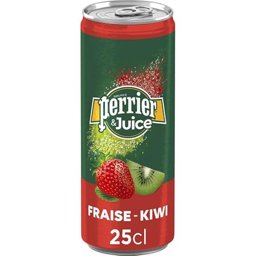 Perrier juice 25cl perrier fraise kiwi 25cl - vue 2