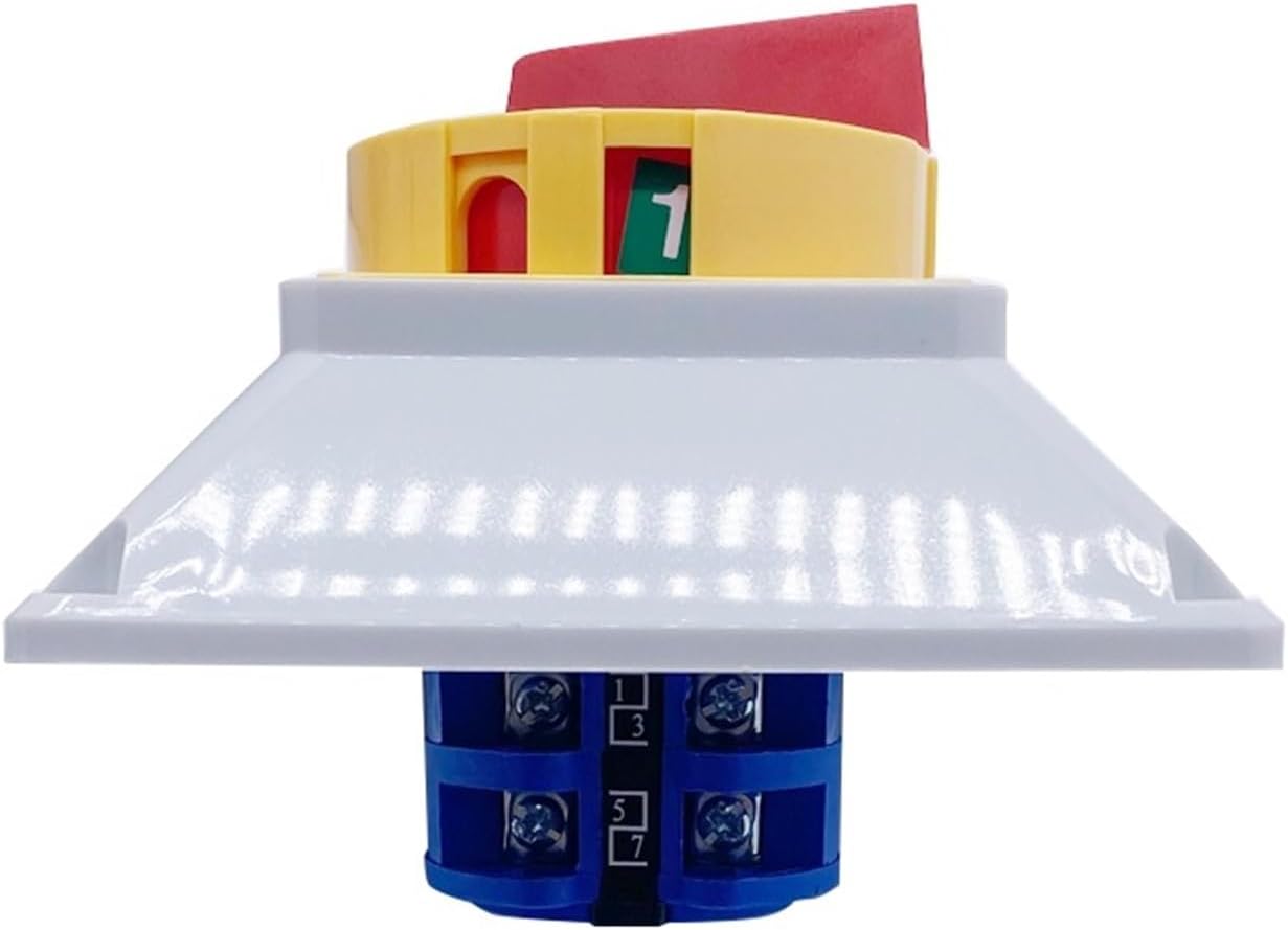 LW26GS-25/2M Off-ON Start Stop Rotary Cam Switch with Waterproof Box Power Cut-Off Load Main Control 690V 25A