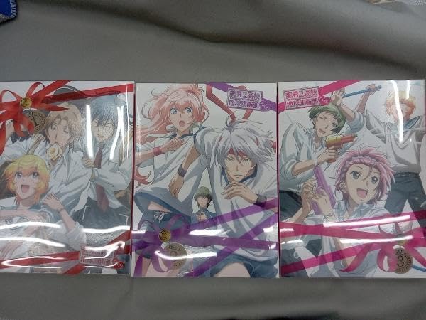 Amazon.co.jp: DVD [全6巻セット]美男高校地球防衛部LOVE 1~6 : Toys