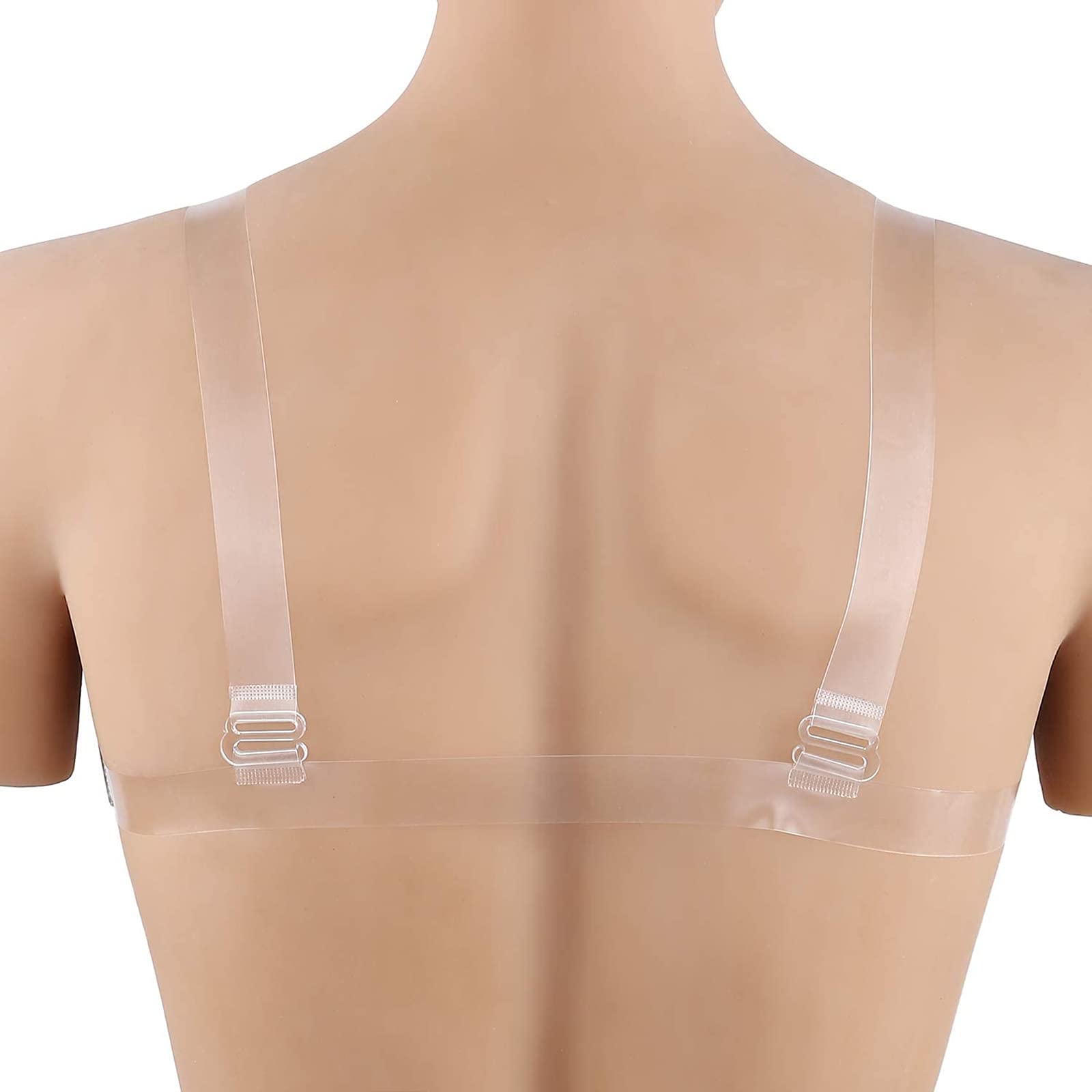 Seno Finto In Silicone Con Collare – Protesi Mammaria Riempita Di Cotone, Girocollo, Per Crossdresser E Transgender, Traspirante
