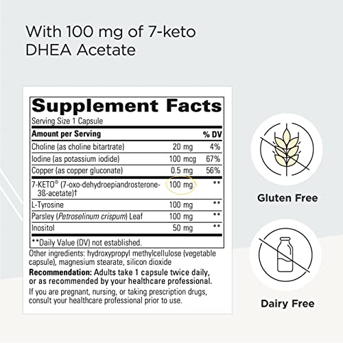 Integrative-Therapeutics-7-Keto-Lean-Ephedra-Free-DHEA-Metabolite-with-Parsley-Iodine-Inositol-Choline-and-Copper-for-Metabolism-and-Thyroid-Support-Gluten-Free-Dairy-Free-30-Capsules