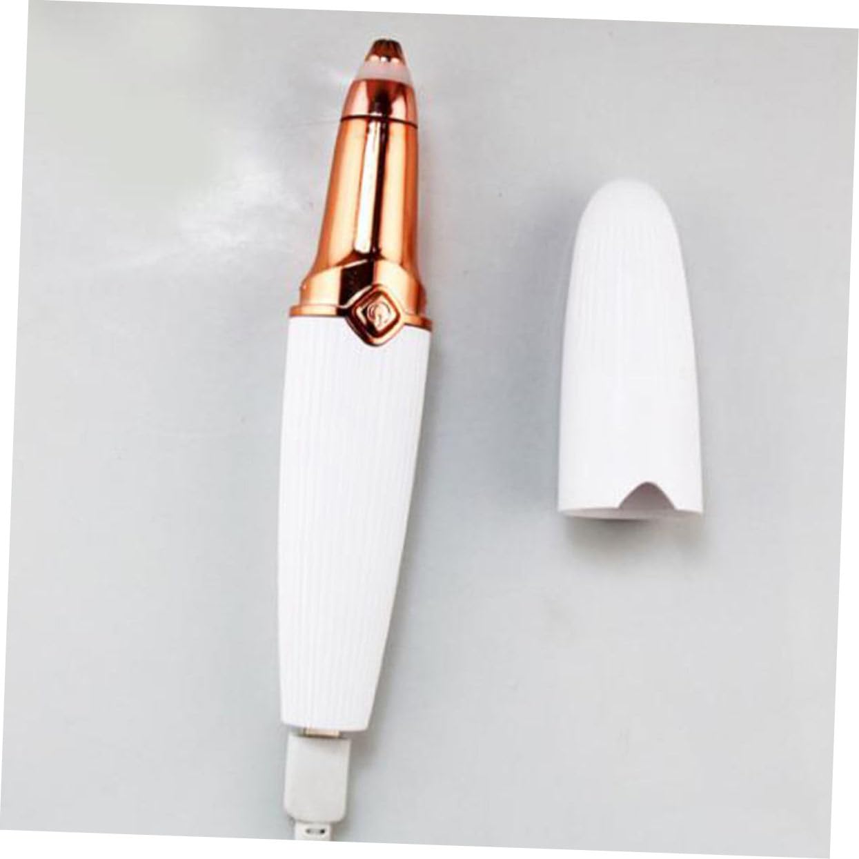 MAGICLULU 3piezas Afeitadora Eléctrica Para Mujer Depilador Facial Usb Recargable Dispositivo De Seguro y Para Cara Labios y Cuerpo Diseño y Portátil