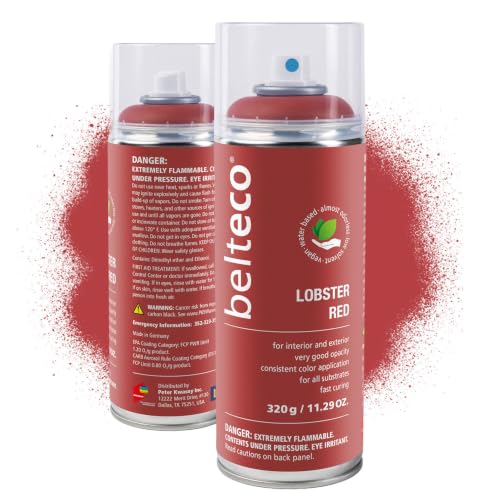 Image of Lobster Red Spray Paint | Water-based Spray Paint Red
