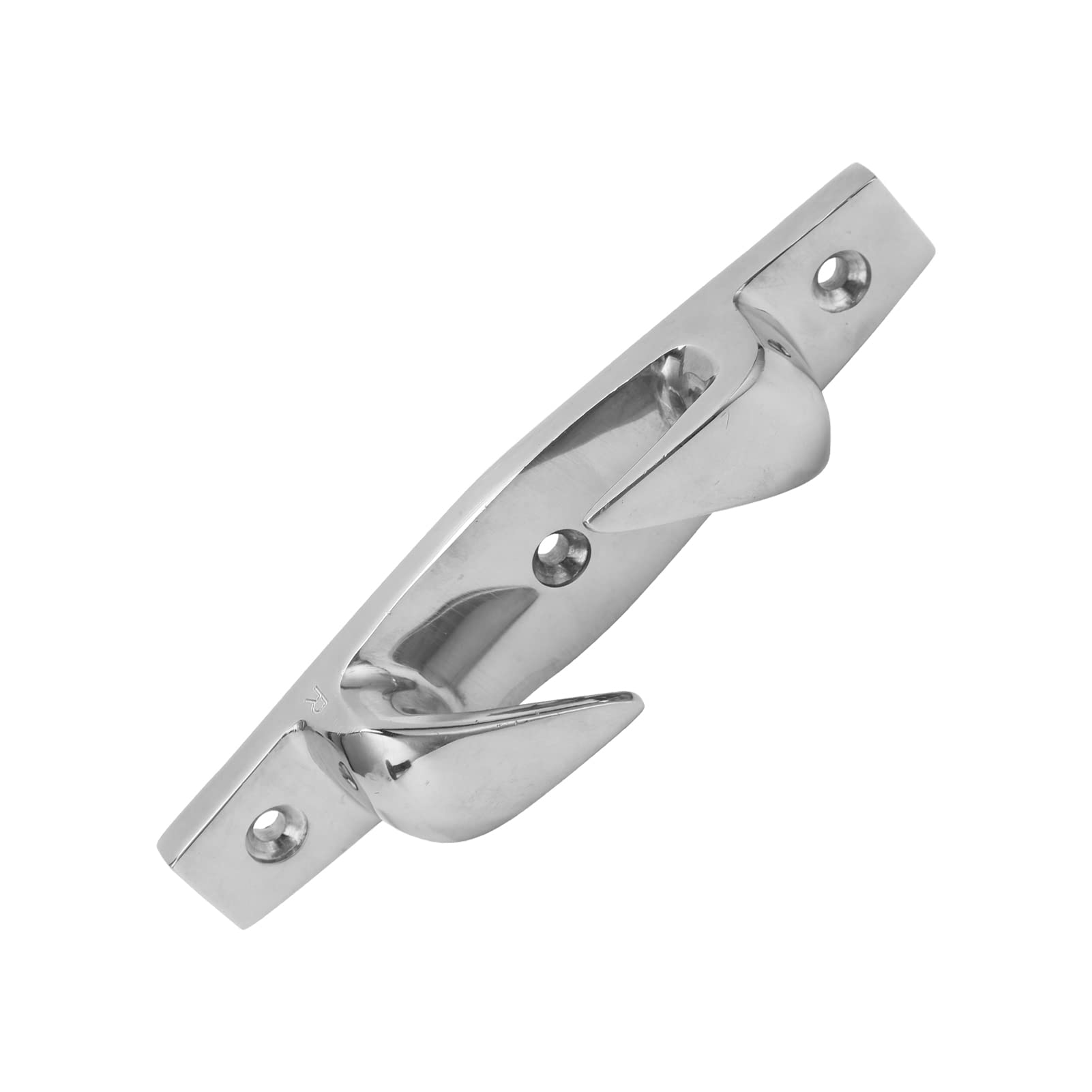NYSUZHOUJI Stainless Steel Bow Chock Cleat Right Straight Mooring Anchor Guide Heavy Duty Boat Accessory