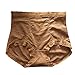 YYOUT 1 confezione regolare Plus Size pizzo Boyshort mutandine per le donne cassetto organizzatore biancheria intima, Caff, XL