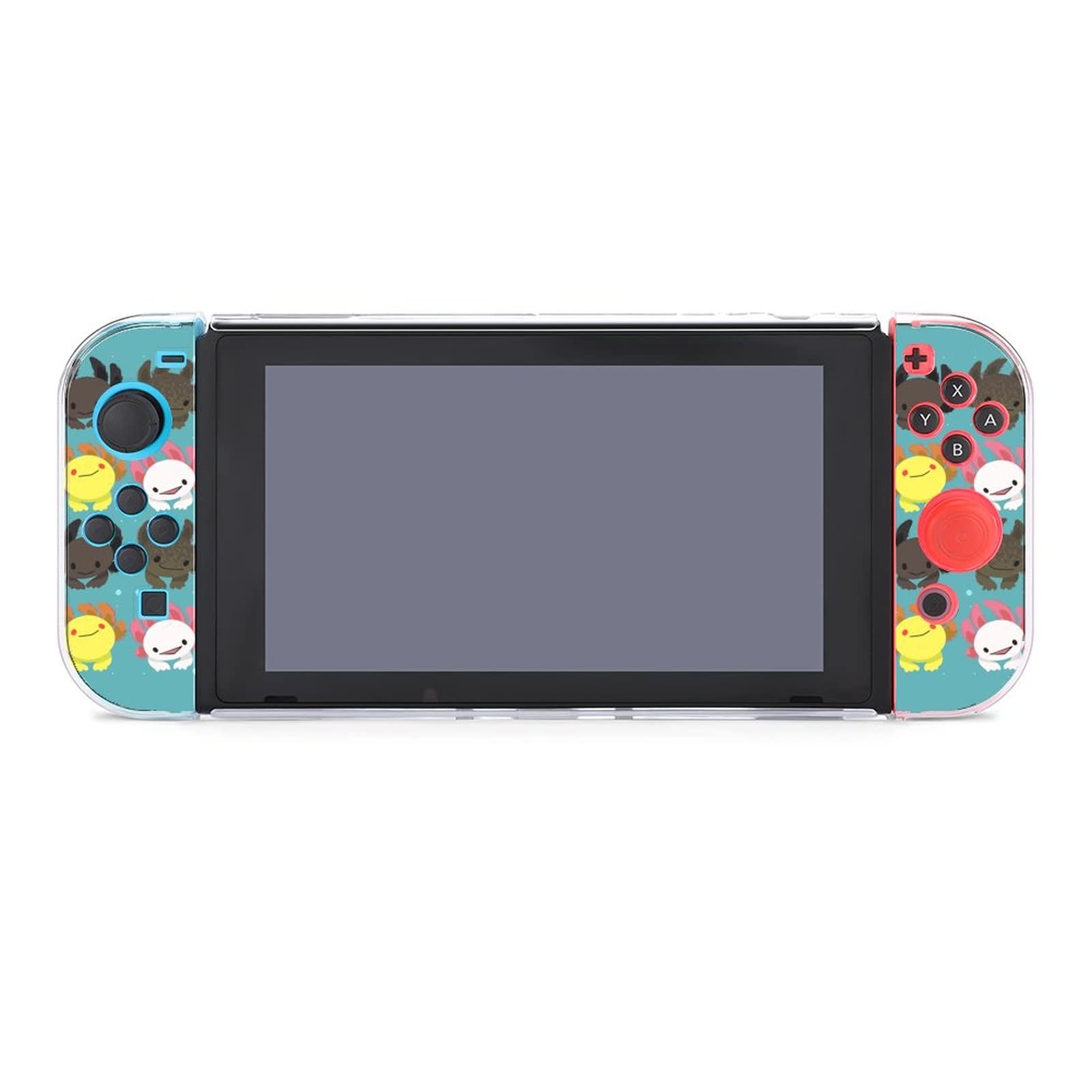 Amazon.com: Axolotl Protective Cover Case for Switch Lite Game Console ...