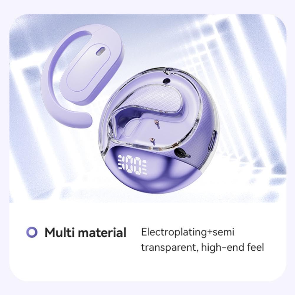 M112 Écouteurs de traduction intelligentes AI Ouvrir Casque Bluetooth Translateur simultané Écouteurs intelligents Interprétation Voix