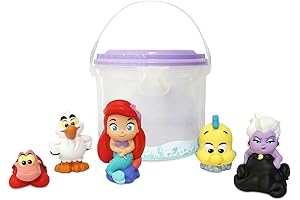 Immerse in a Mesmerizing Mermaid's Tale with the Enchanting Disney Store Official Mermaid Bath Set