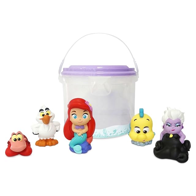 Disney Juego de ba o The Little Mermaid