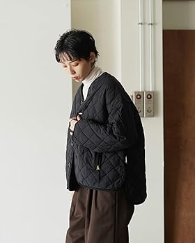 Amazon | [ジムフレックス] キルト ダウン カラーレス