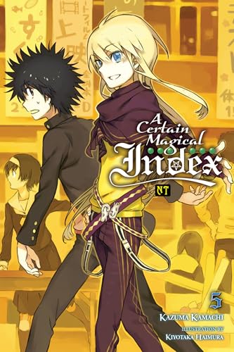 Cover of A Certain Magical Index NT 5