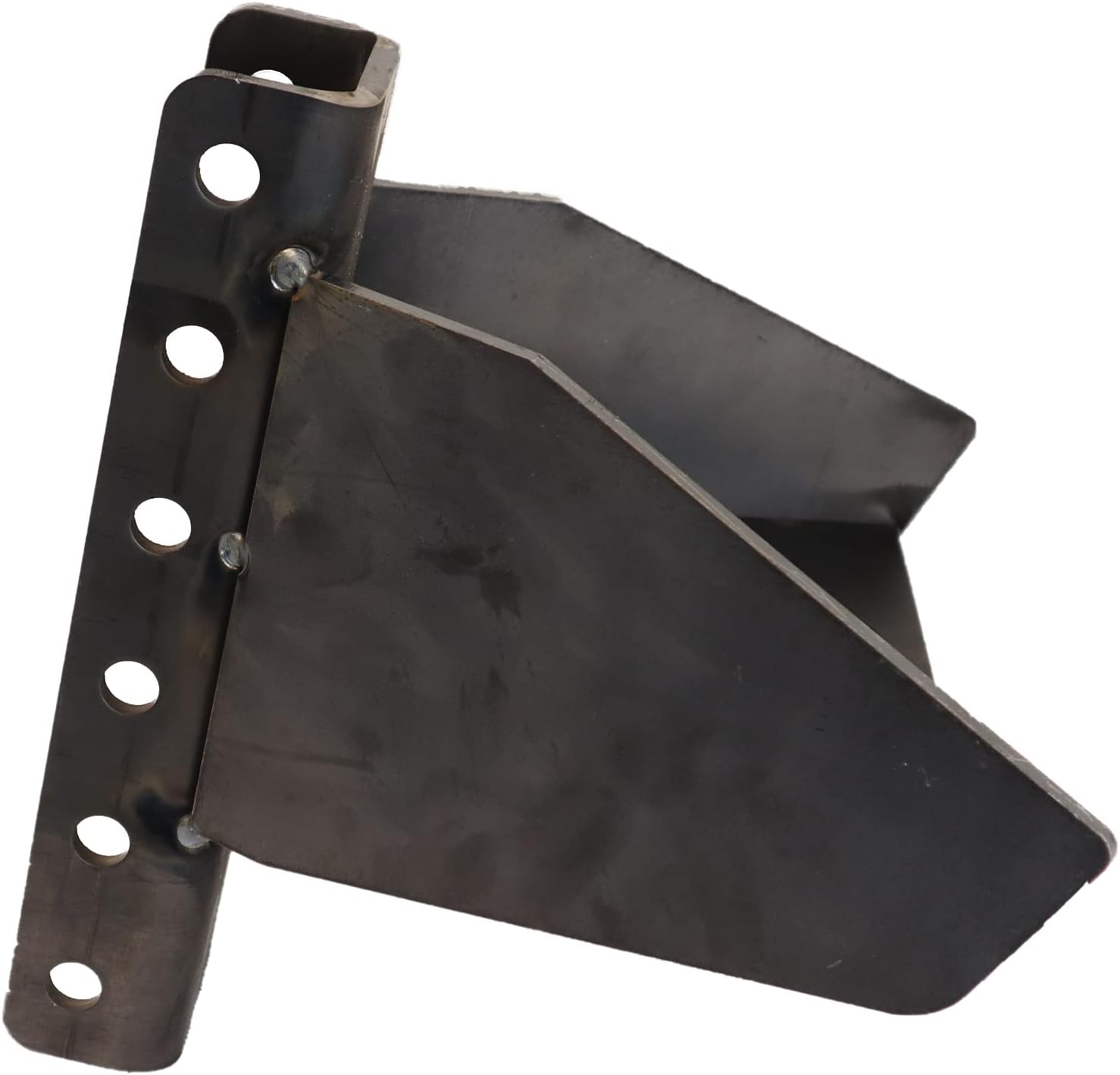 Vertical Channel Weld On Tongue Adapter for Trailer AFrames up to 20,000 lbs GTW