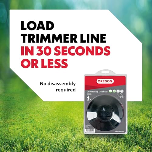 Oregon Boltless Tap and Go Bump Feed 130mm Universal Strimmer Head, Trimmer Head for Grass, Weeds & Thick Vegetation, Fits Most Straight Strimmer Models, such as Stihl, Bosch, Ryobi, Worx and More - Image 3