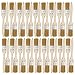 Produktbild Fltaheroo 36 Packung mit 1 Zoll (24 Mm) Pinsel und Chip Pinsel für Farb Flecken Lacke Kleber und Gesso
