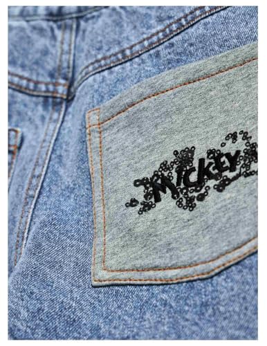 Desigual Girls' Denim_Happy3