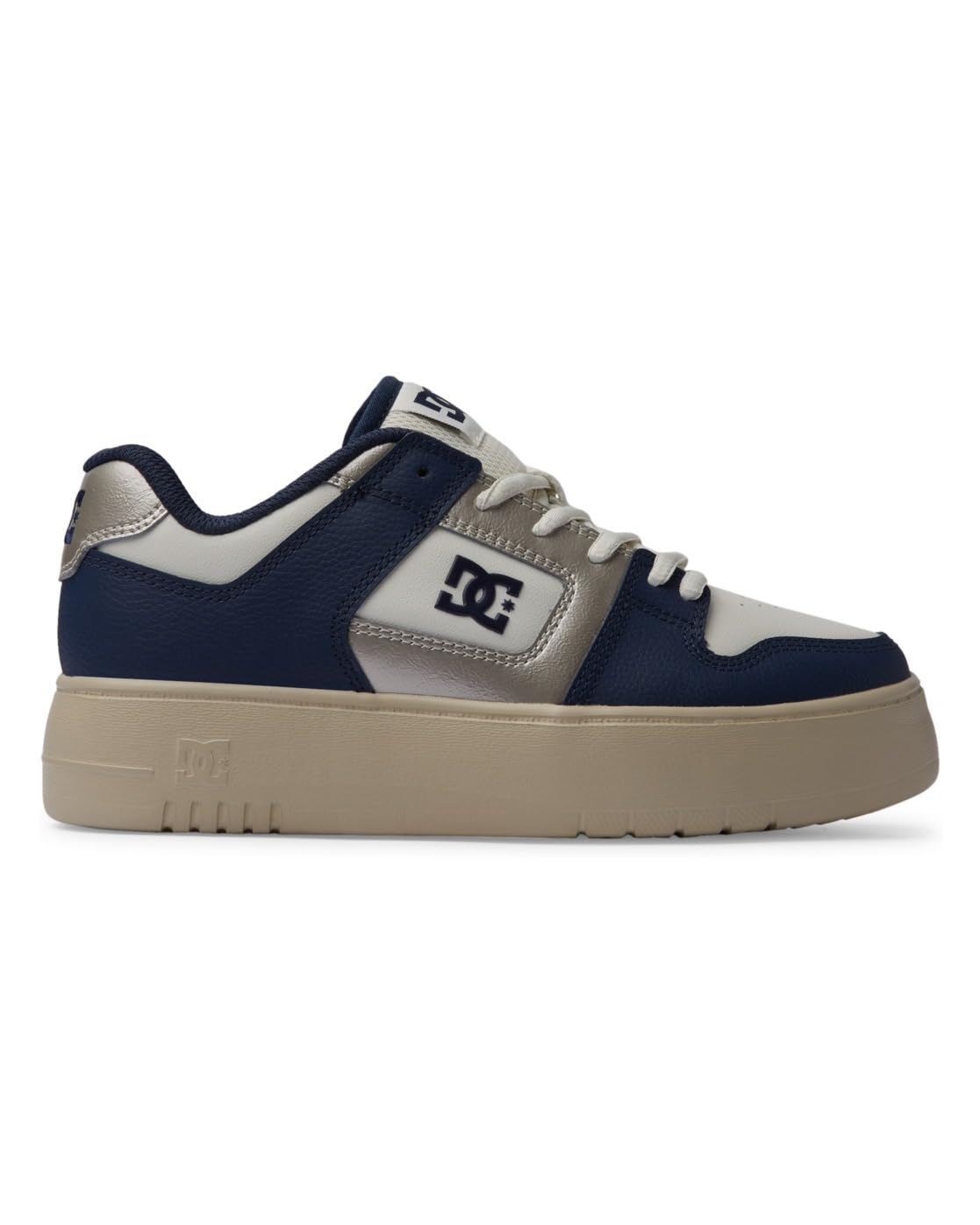 DC Shoes Piattaforma Manteca 4, Maglietta da Uomo Donna, EU