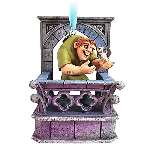 Disney Quasimodo Singing Living Magic Sketchbook Ornament â€“ The Hunchback of Notre Dame
