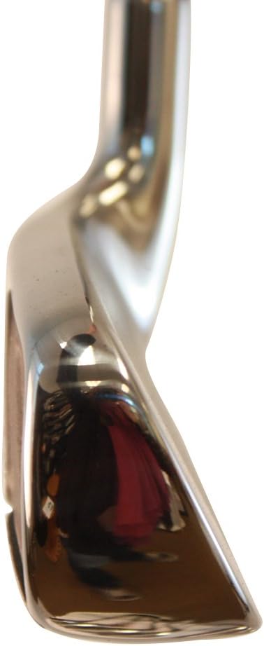 High MOI +2 inch Over XL Big & Tall Senior Men's Complete 9-Piece Iron Set (3-SW) Right Handed Senior Flex A Flex Club (Tall 6'3"+ / +2" Over) with Jumbo Black Pro Velvet Grip