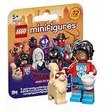 LEGO(レゴ) ミニフィギュア スパイダーマン：アクロス・ザ・スパイダーバース パヴィトラ・プラバカール／スパイダーマン・インディア Pavitr Prabhakar/Spider-Man India 【71050-6】