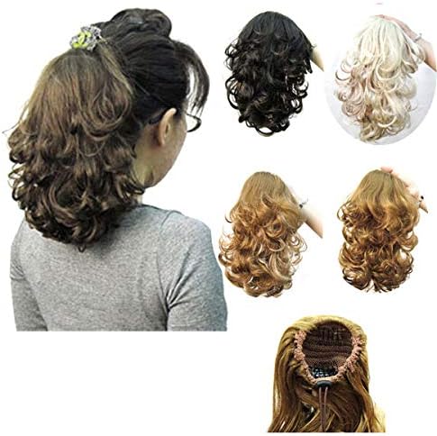 Amazon アイランドウィッグ ポイントウィッグ ポニーテール カール メッシュ ボリューム アップヘア 耐熱 Point 5599 レディース ポイントウィッグ 通販