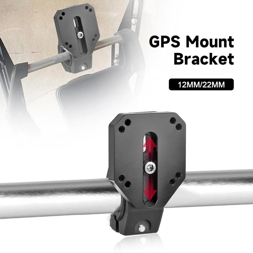 Placa Navegación GPS Móvil para F800GS para NX400 para CB500X 450MT para Versys650 12MM 22MM