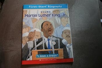 El Joven Martin Luther King Jr: Tengo UN Sueno (Coleccion Troll Vidas Ejemplares)