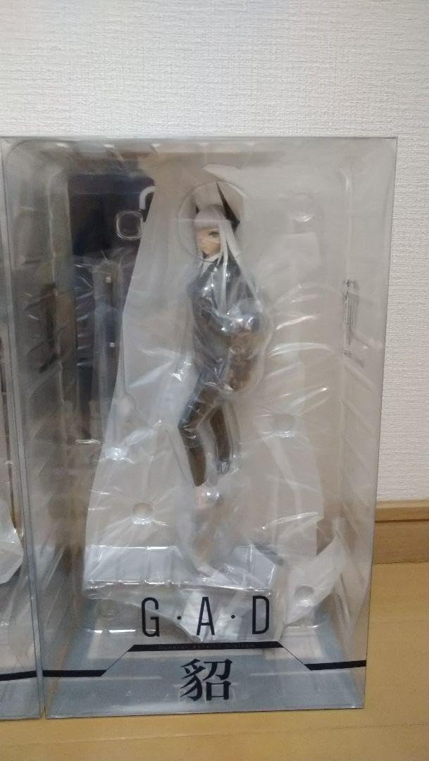 G.A.D 貂 狗 鴉 3体セット フィギュア Myethos Amazon.co.jp: G.A.D. 狗 鴉 貂 3体セット myethos : おもちゃ