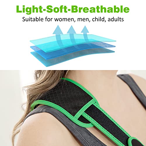 Kkoomi Arm Sling, Arm Sling For Shoulder Injury, Rotator Cuff Pillow, Arm Sling Shoulder Immobilizer, With Adjustable Padded, Shoulder Brace For Women Men, Arm Sling For Wrist Elbow Injury, Women Support Straps For Left&Right (Black, Large/X Large) #TOP1