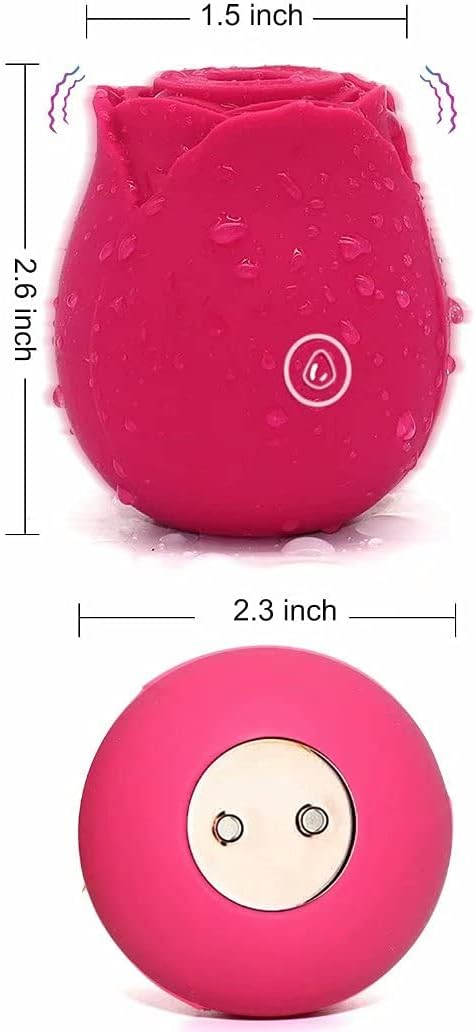 Rọsẹ for Women with 10 Gears Female Rose-Us Stock A. : Health & Household