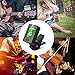 BROTOU Guitar Tuner Clip On with Guitar Capo for Guitar, Bass, Violin, Ukulele, Digital Electronic Tuner Acoustic Guitar Accessories with LCD Display