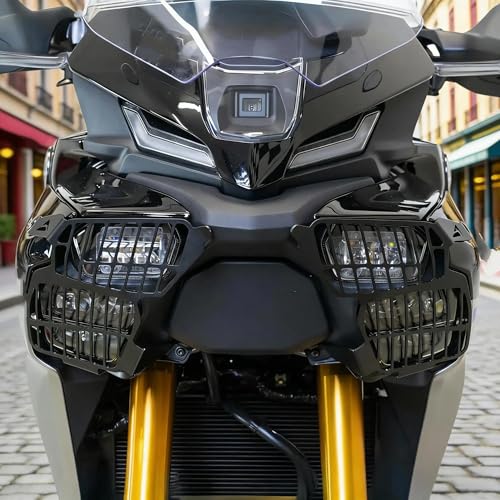 Grille de phare pour Tracer 9GT couverture en aluminium aéronautique
