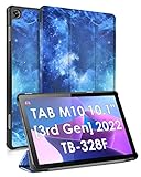lenovo smart display vs google nest hub 【Magnetic Geschlossen】Tablet Hülle M10 10.1 zoll 3rd Gen mit magnetisch eingebaute magnetstreifen für das solid des gehäuses, wird der deckel nicht wegen äußeren faktoren automatisch öffnen und bietet einen 360° ganzkörperschutz.