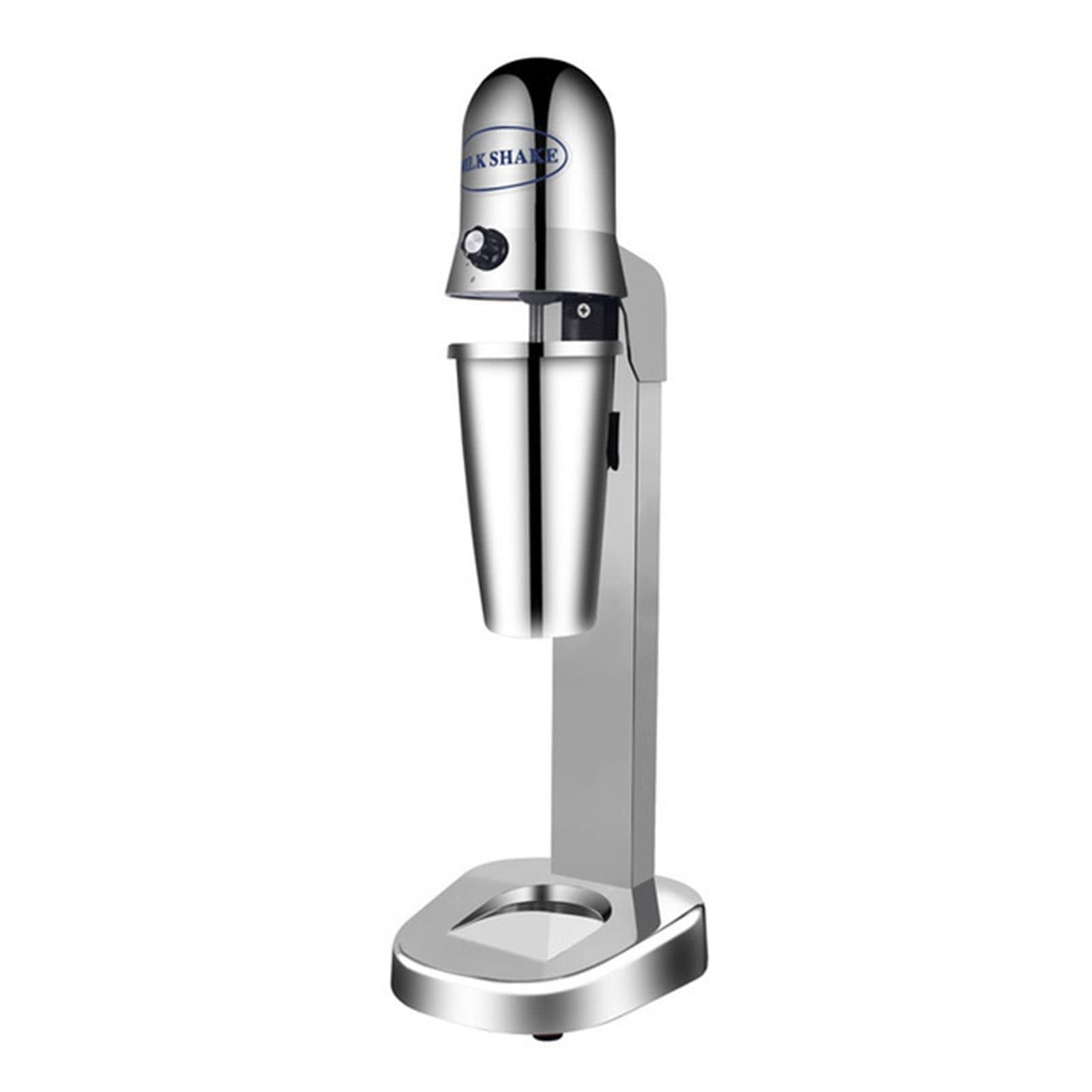 PAHION Classico Creatore di Frapphake 2 velocità Macchina da Shaker al Latte Elettrico Bevi Mixer Acciaio Inossidabile Bevi Cocktail Mixer Protein Shaker per Il Ristorante Bar 18.000 Giri/Min 1000 Ml