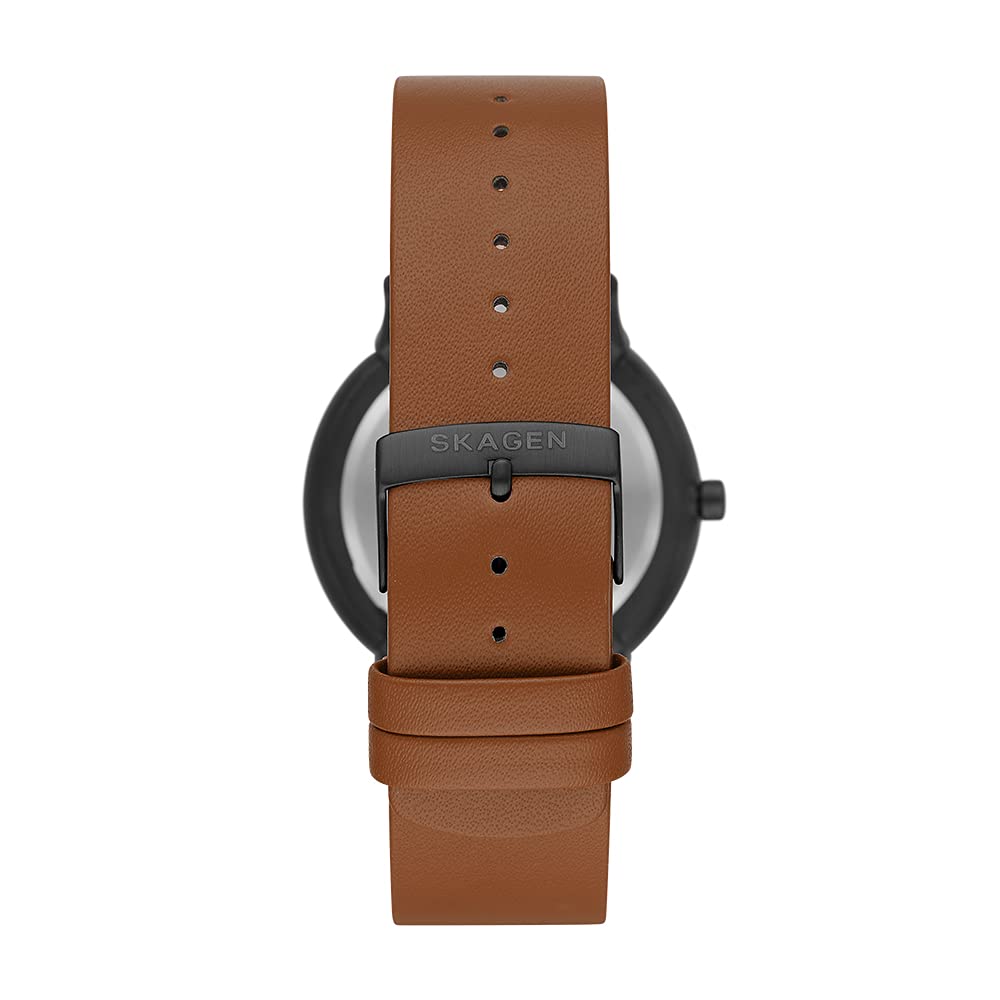 Skagen Mens Nillson Stainless Steel Quartz Watch Desertcart