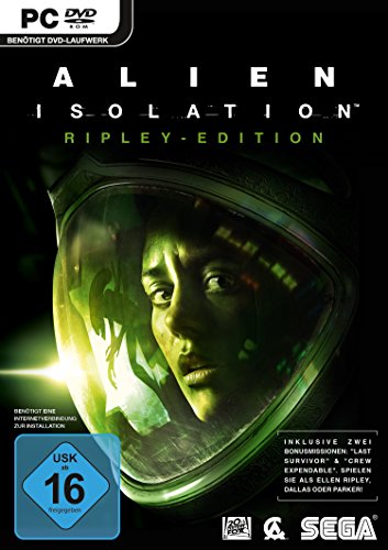 Preisvergleich Produktbild Alien: Isolation - Ripley Edition (inkl. Artbook) - [PC]