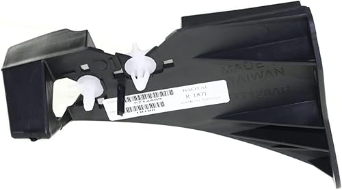 Miniatura 9 de I-Match Auto Parts Juego de 2 cubiertas para parachoques delantero del lado del conductor y del pasajero para Ford Mustang 05-09, GT 07-09 Shelby