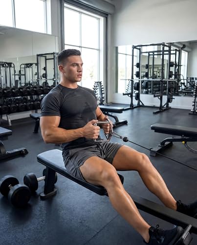 Chicingyou 3 Pack Men's Gym Shorts 3" Athletic Running Workout Shorts Lightweight Breathable Training Activewear with Pockets (Black, Navy Blue,Dark Gary,M)
