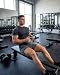 Chicingyou 3 Pack Men's Gym Shorts 3" Athletic Running Workout Shorts Lightweight Breathable Training Activewear with Pockets (Black, Navy Blue,Dark Gary,M)