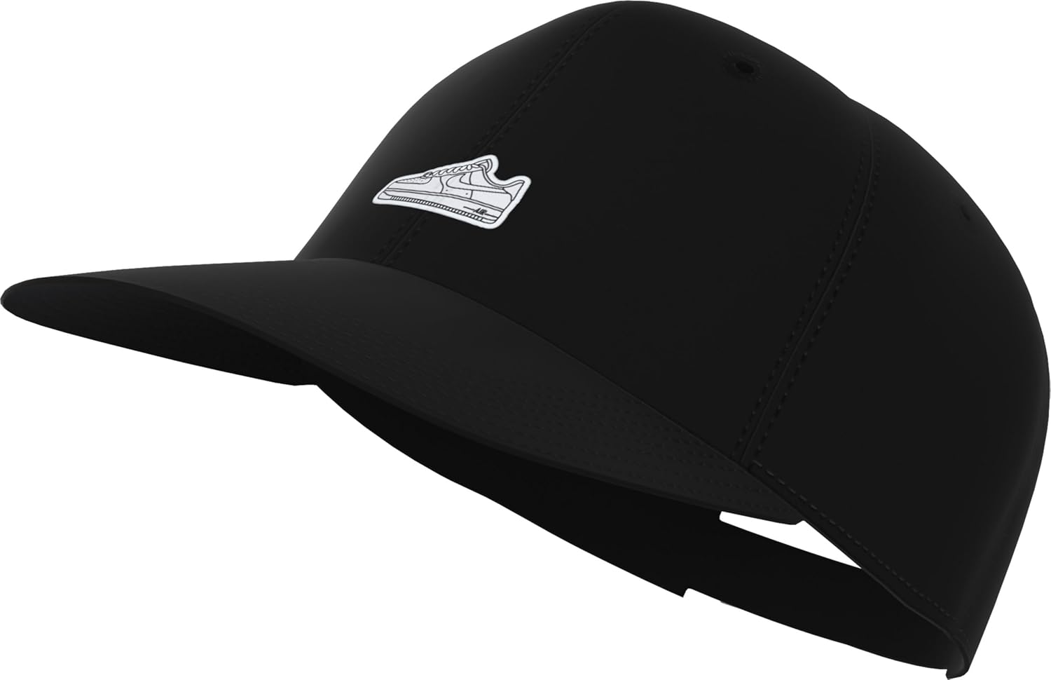 Nike Sportswear Men's Club Unstructured AF1 Hat Cap (US, Alpha, Medium, Large, Black)